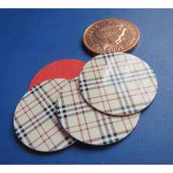 Tartan Placemats x 4